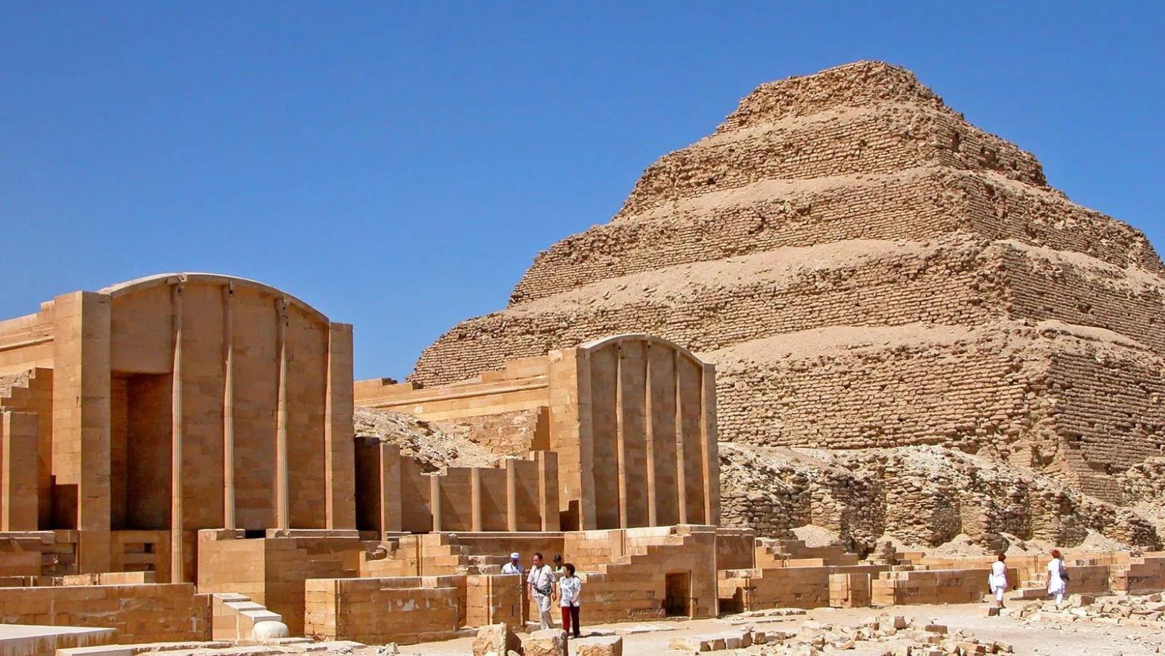 Step pyramids of Saqqara